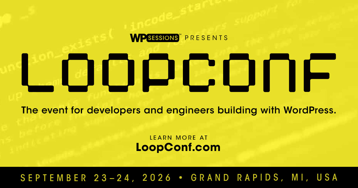 LoopConf tweet media