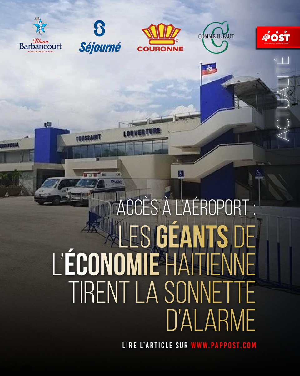 papposthaiti's tweet image. #PAPPOST #Haiti Lire l’article sur le pappost.com !