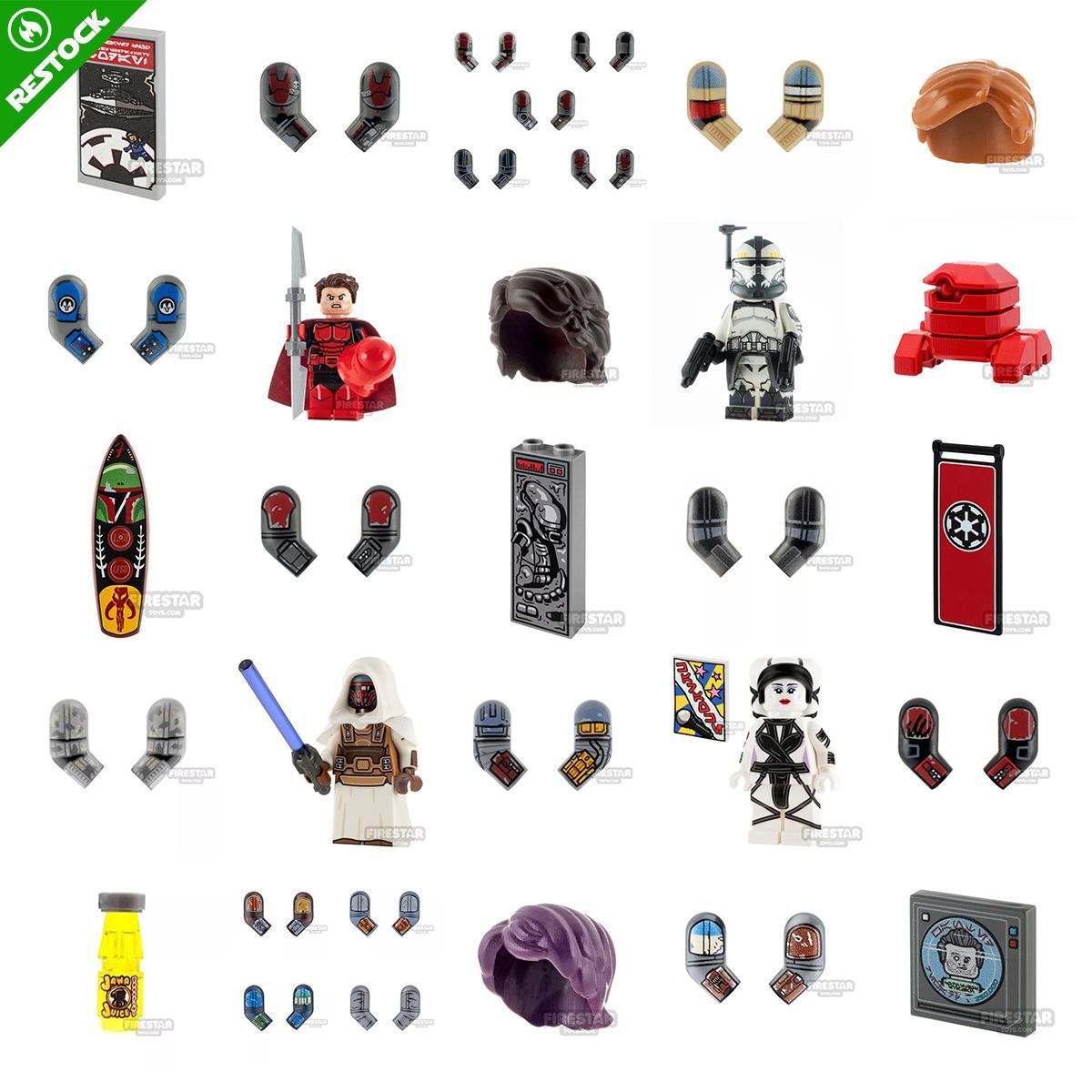 FireStar Toys - AWESOME LEGO LOVE tweet media