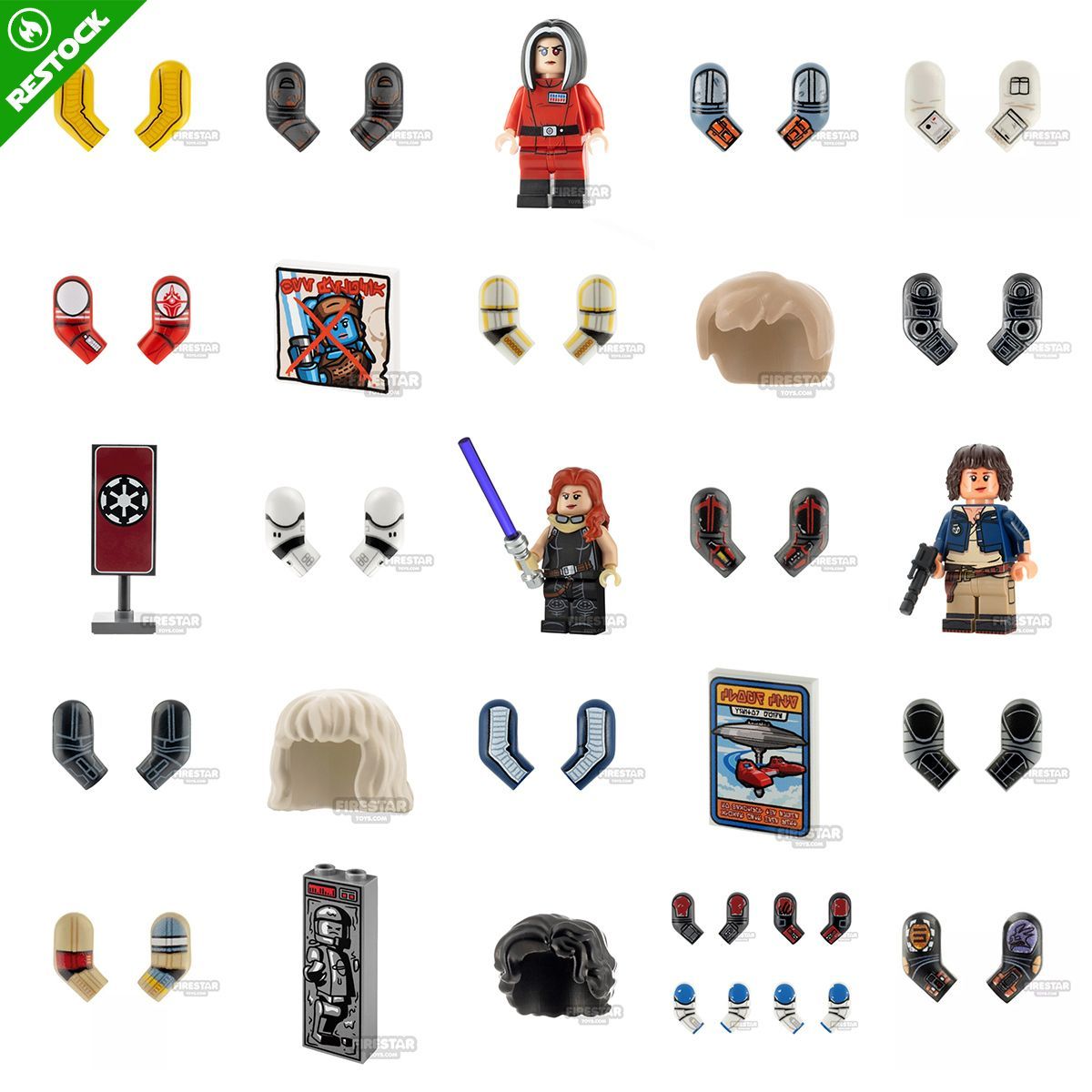 FireStar Toys - AWESOME LEGO LOVE tweet media