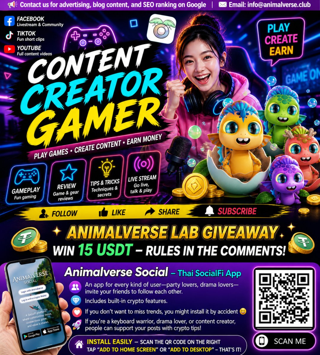 All About Animalverse.social tweet media