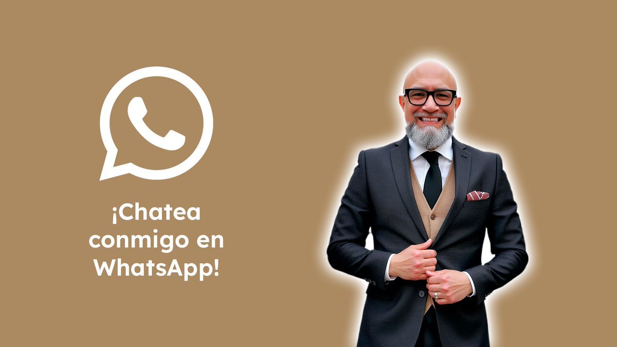 BrandPersonalES's tweet image. ¿Necesitas atraer clientes a través de tu #MarcaPersonal? 🚀

Con mi Modelo Total 360 de #PersonalBranding mejorarás tu imagen profesional como referente 💵

¡Escríbeme por WhatsApp (SOLO MENSAJES) y te diré cómo #BrandPersonal puede ayudarte! 📲

tinyurl.com/BP-Whatsapp