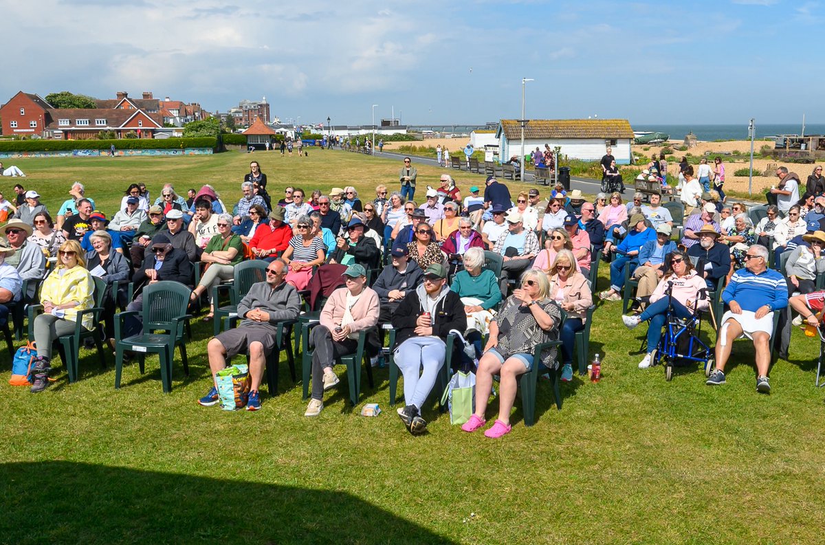 DealBandstand's tweet photo. Our 2026 season started with @BCWBand perform in gorgeous Bank Holiday weekend sunshine 🎺☀️
Our 2026 season is online at: https://t.co/ssKt5SMDHv