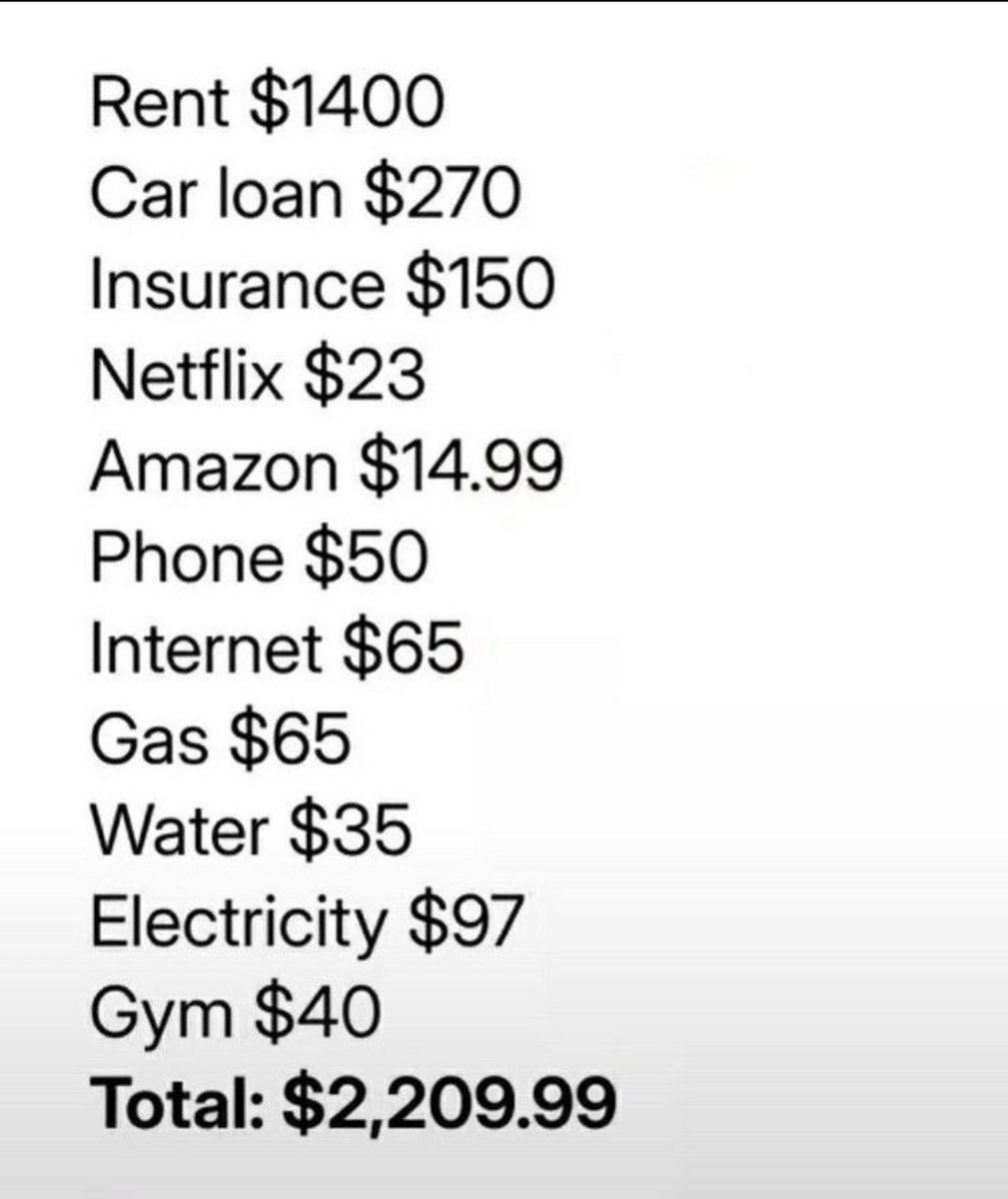 Well , I don’t do this , but rightnow I need help with the following . 
Dm me if you wanna assist me with any on the list.
I love you all ❤️