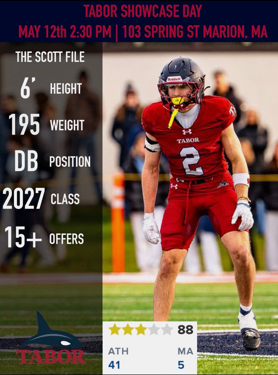 Brady Scott 2027 - Athlete tweet media