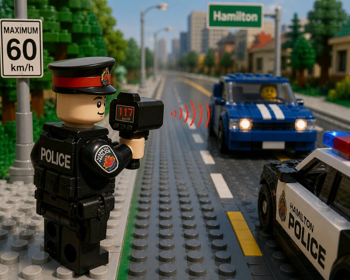 legocopgta's tweet image. It's such a beautiful day 🌞
Please drive safely. 

#legocop #lego #police