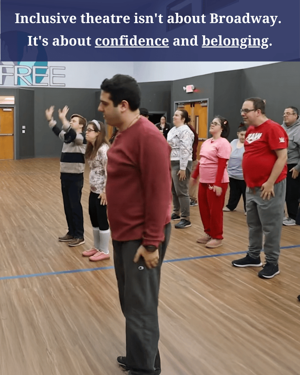 AutismSpecNews's tweet photo. Creative theatre programs in direct support work help people with disabilities build confidence, skills, and connection.

#DisabilitySupport #InclusiveArts #DirectSupportProfessionals #TheatreInclusion

📰 Read the article:  https://t.co/pHLYVi2GEJ https://t.co/OwpdODQLDB