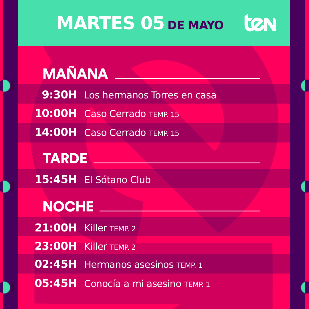 TEN TV tweet media