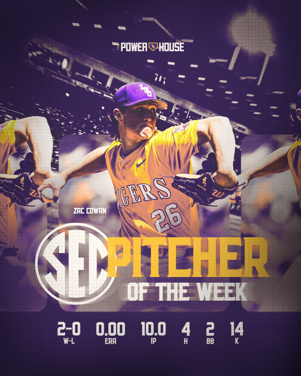 LSU Baseball tweet media