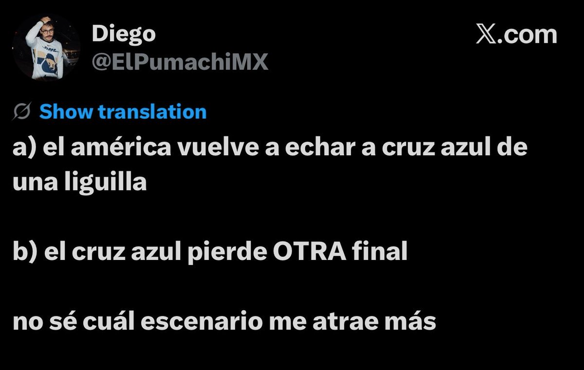 Cañonero 2 tweet media