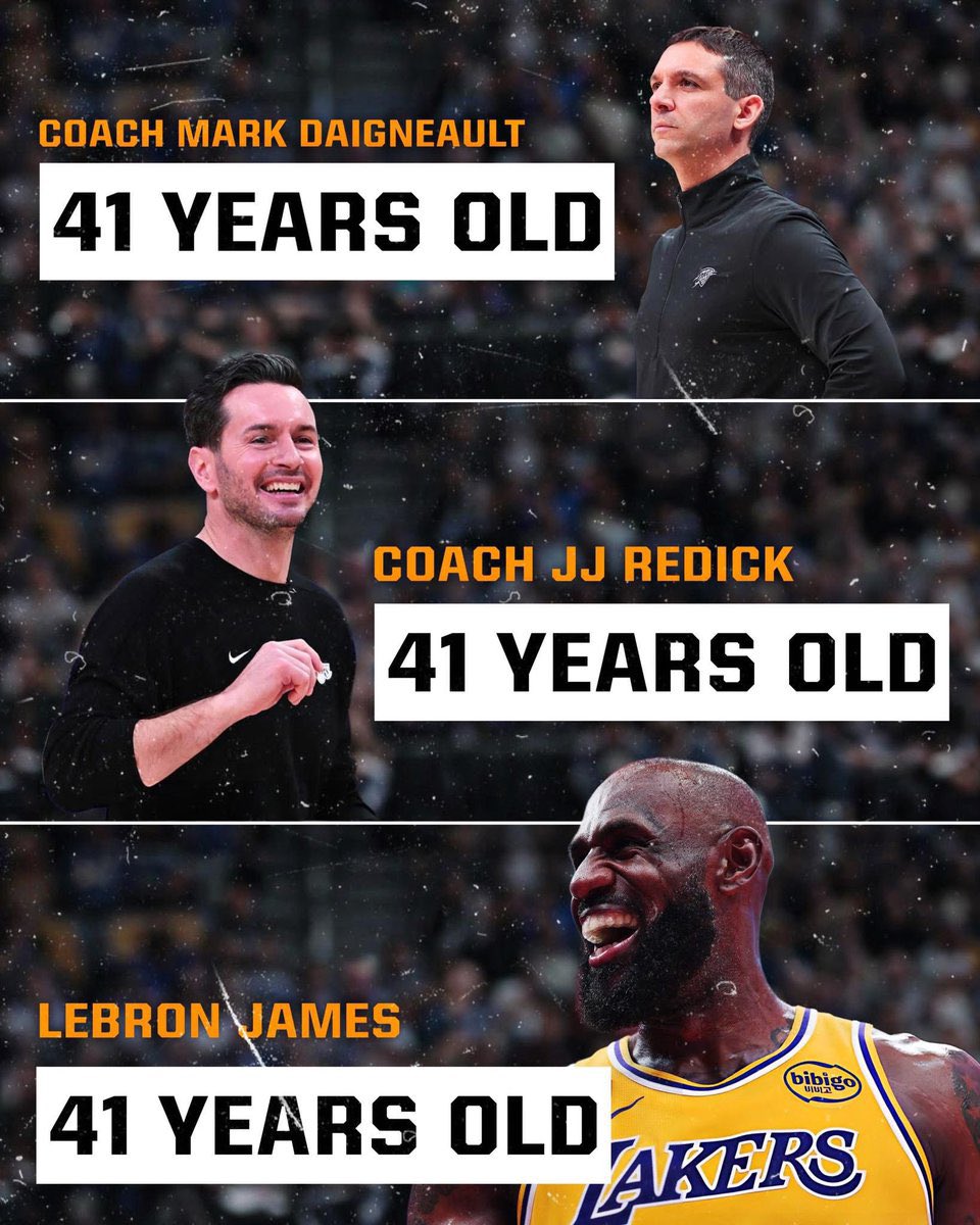 LeBron really older than the coaches 😭