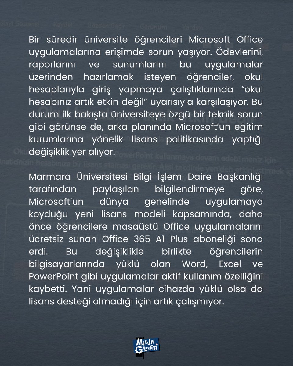 Marun Gazetesi tweet media