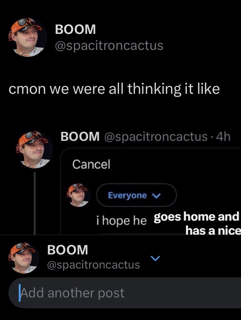 BOOM tweet media