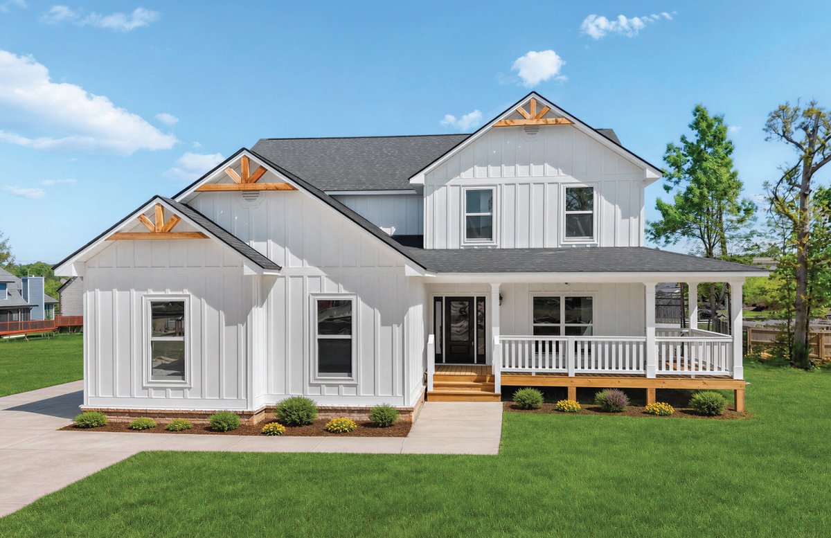 thehomeplace's tweet image. Five bedrooms, a primary balcony, and a soaking tub we'd never leave. Custom Grayson A | Chattanooga, TN | 5/3.5 | 2,662 sq ft 🏡 #AmericasHomePlace #CustomHome #Tennessee #OnYourLot #HomeBuilder