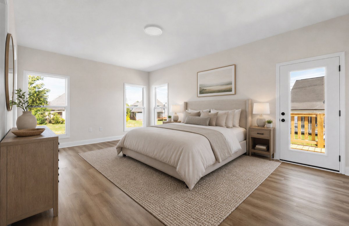 thehomeplace's tweet image. Five bedrooms, a primary balcony, and a soaking tub we'd never leave. Custom Grayson A | Chattanooga, TN | 5/3.5 | 2,662 sq ft 🏡 #AmericasHomePlace #CustomHome #Tennessee #OnYourLot #HomeBuilder