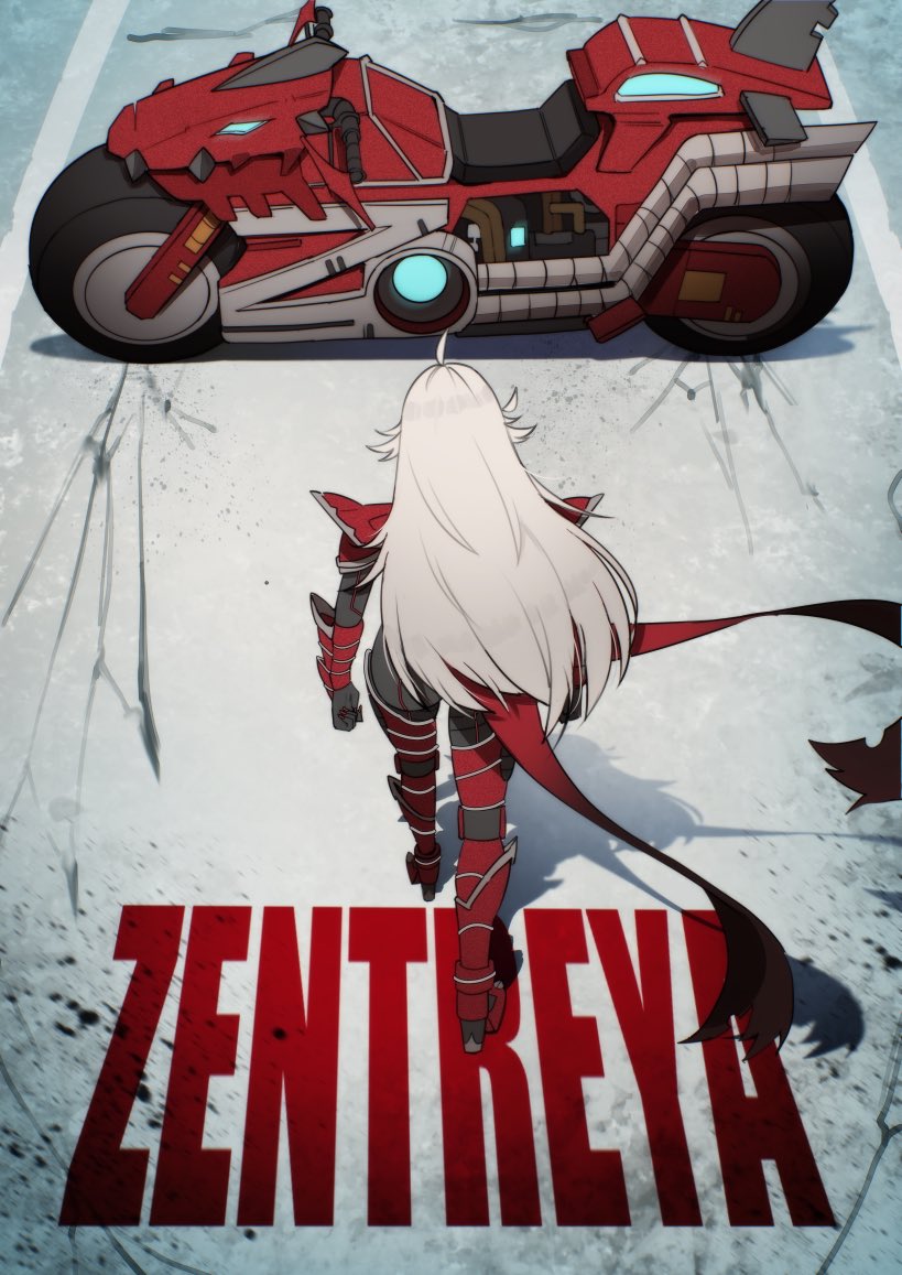 Finished the poster 👀 
#zentreart