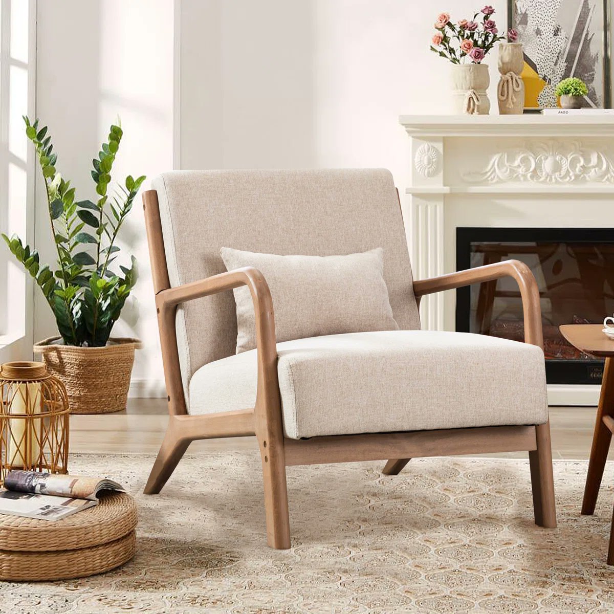 Oh_Holy_Cow's tweet image. 66% OFF at Wayfair!

🎉This Hertford 26" Mid-Century Accent Chair is gorgeous, and comes with an extra pillow! Cozy, stylish piece. Great gift idea and sale!   

🔗 creatorlink.shop/4tTB2Ei

(ad)#wayfair #homedecor #decor #giftideas #sale #furniture #homedeals #deals #todaysdeals