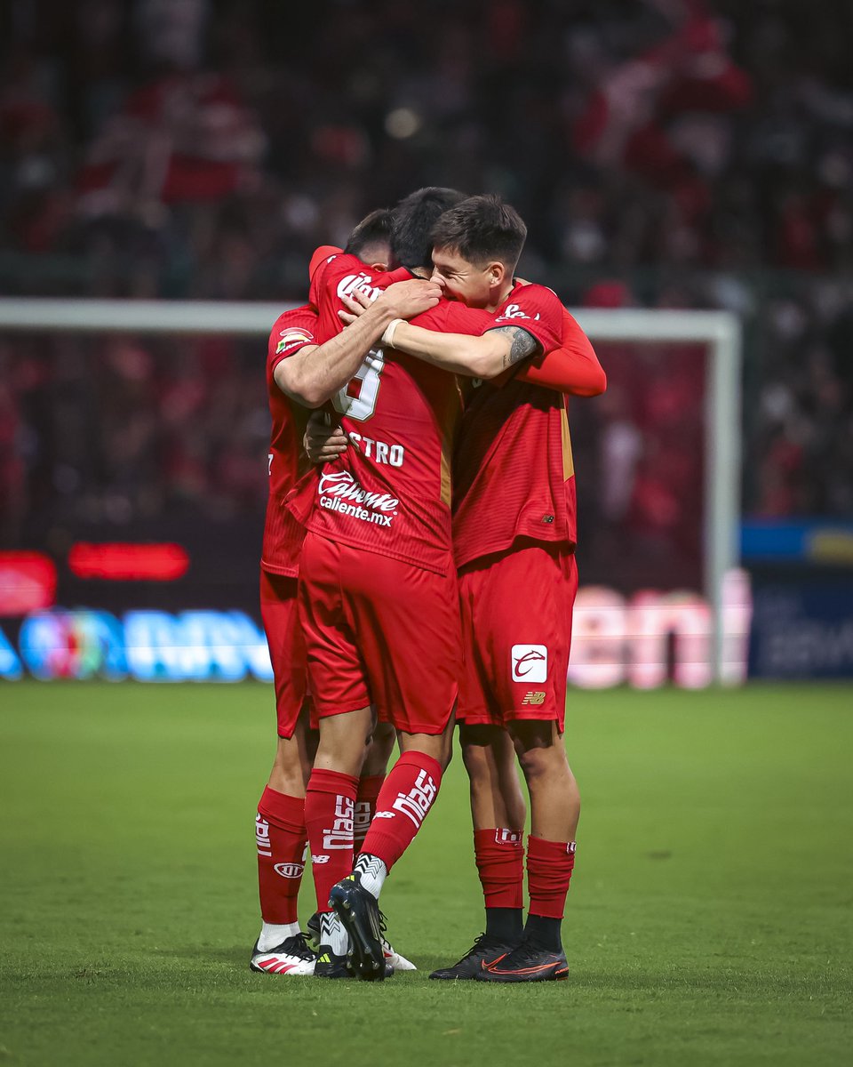 Toluca FC tweet media