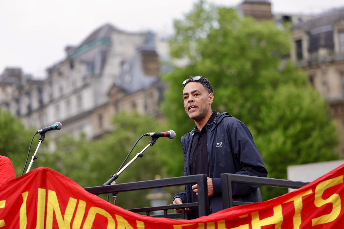 London May Day Organising Committee tweet media