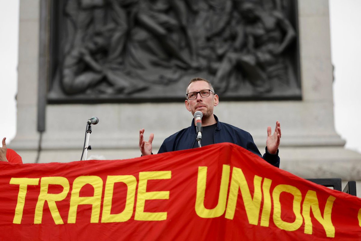 London May Day Organising Committee tweet media
