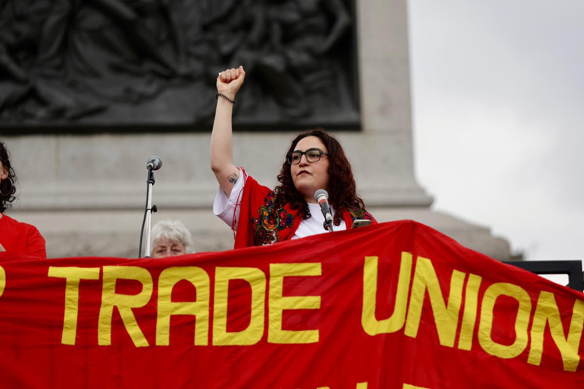 London May Day Organising Committee tweet media