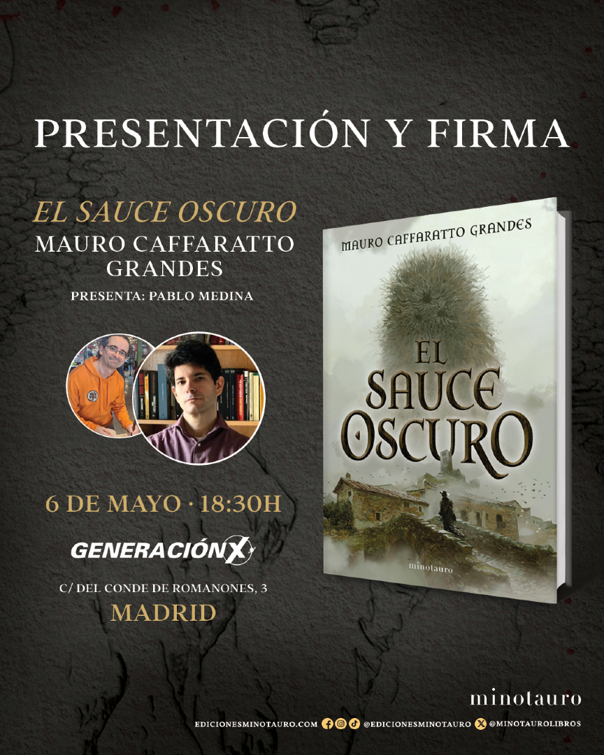 Ediciones Minotauro tweet media