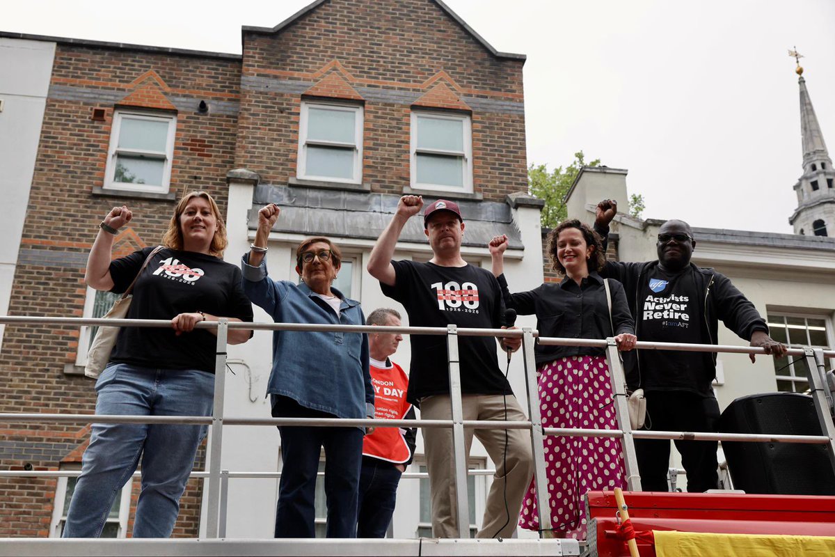 London May Day Organising Committee tweet media