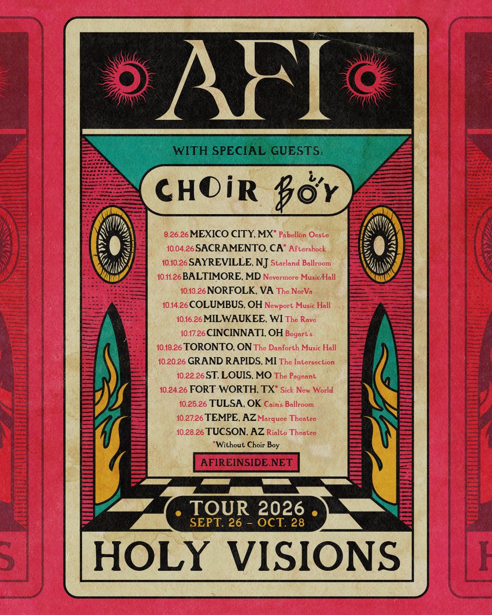 AFI tweet media