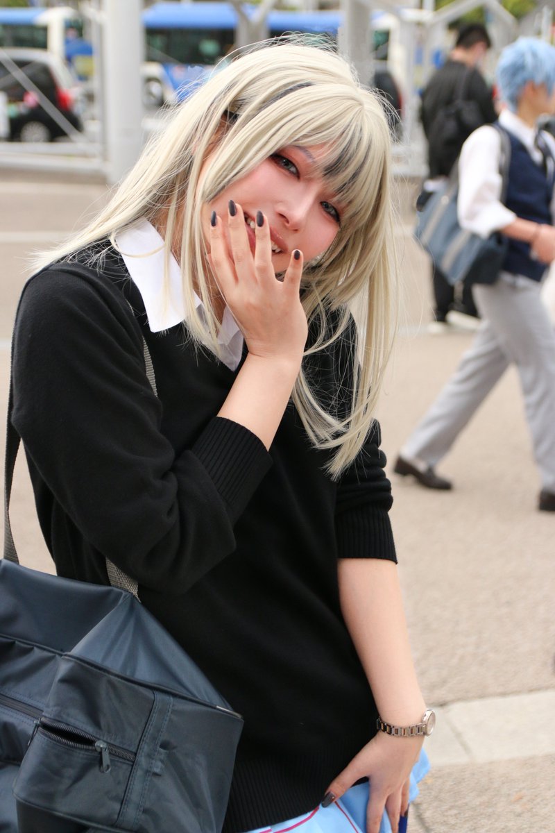 moke_cos's tweet photo. 声かけられるとマジ気分いーぜ～！
たまんね～！

着せ恋♡成蘭
#アコスタ幕張 　#コスプレ https://t.co/Br1Ar8XdSI