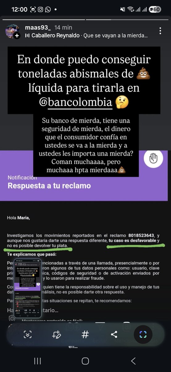 María Alejandra tweet media