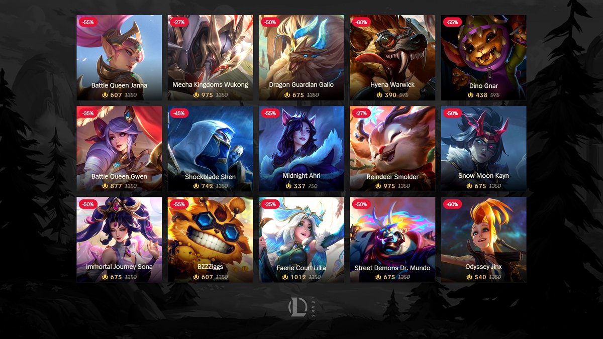 League of Legends Leaks & News tweet media