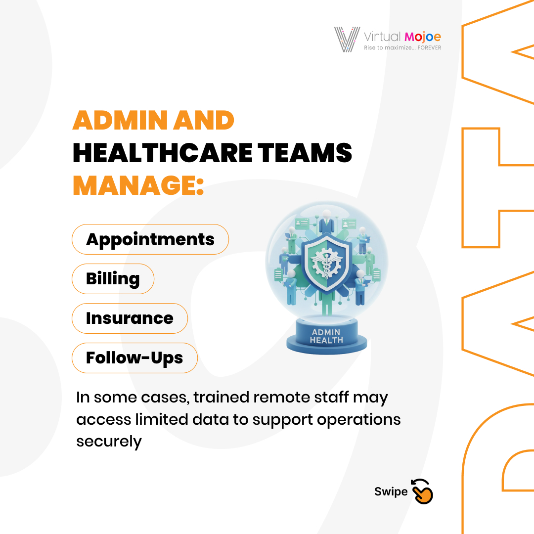 Virtualmojoe's tweet photo. Ever wonder where your medical data goes? your data stays busy behind the scenes. See below to find out how your info moves securely.
#medicaldata #healthprivacy #datasecurity #patientaare #hipaa https://t.co/DzF67MtsPD