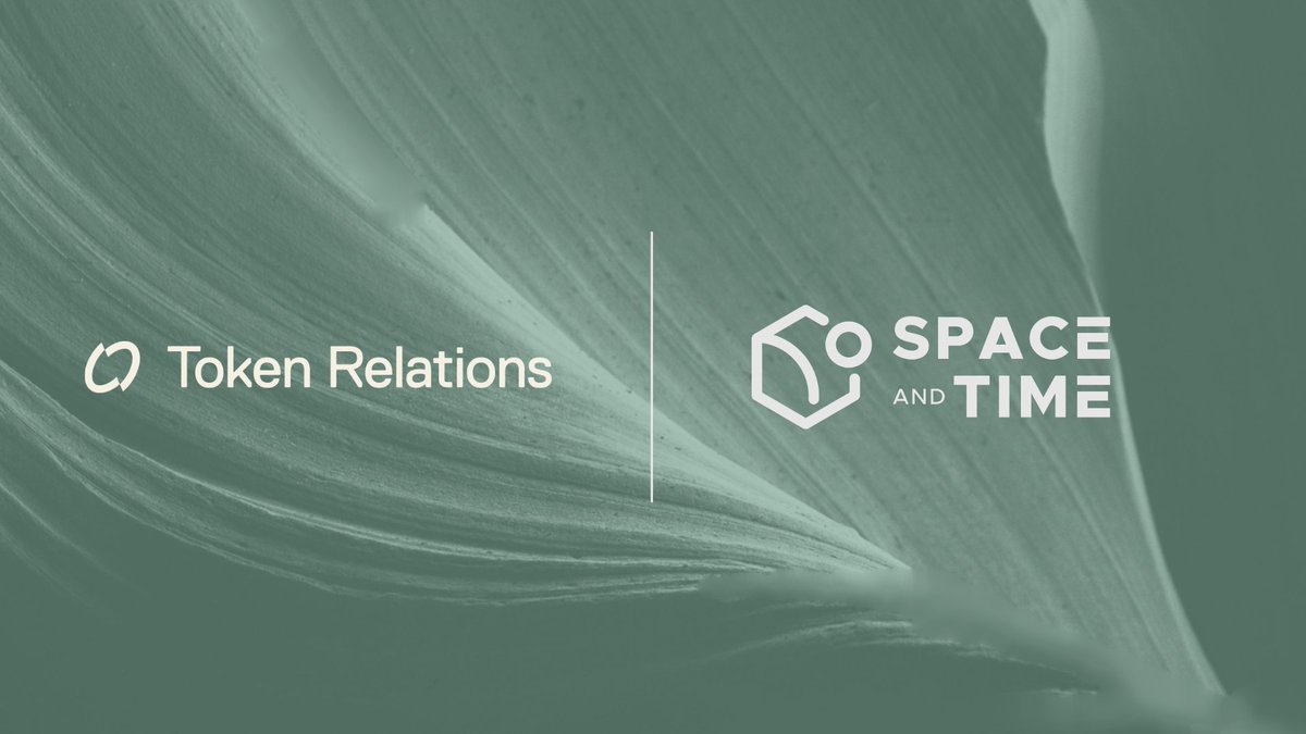 Token Relations tweet media