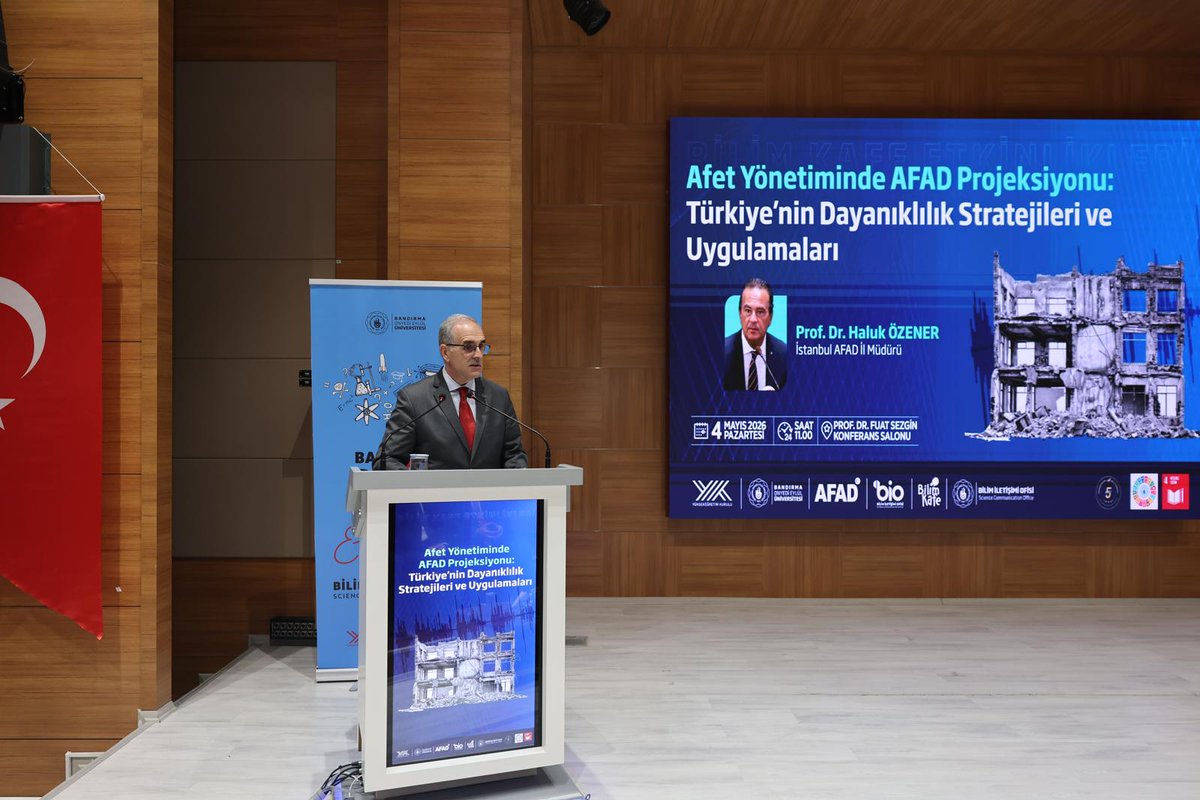 Bandırma Onyedi Eylül Üniversitesi tweet media