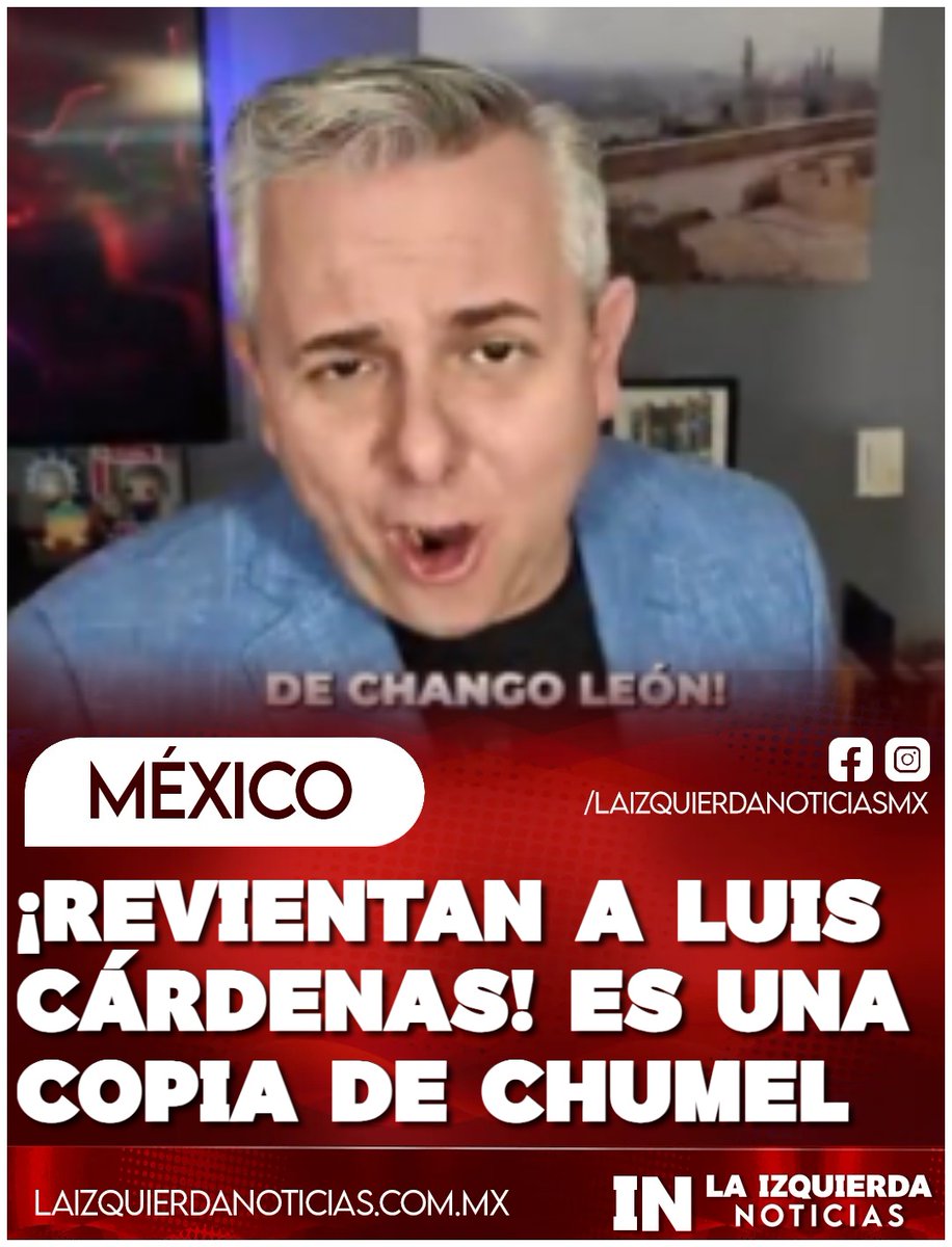 La Izquierda Noticias México tweet media