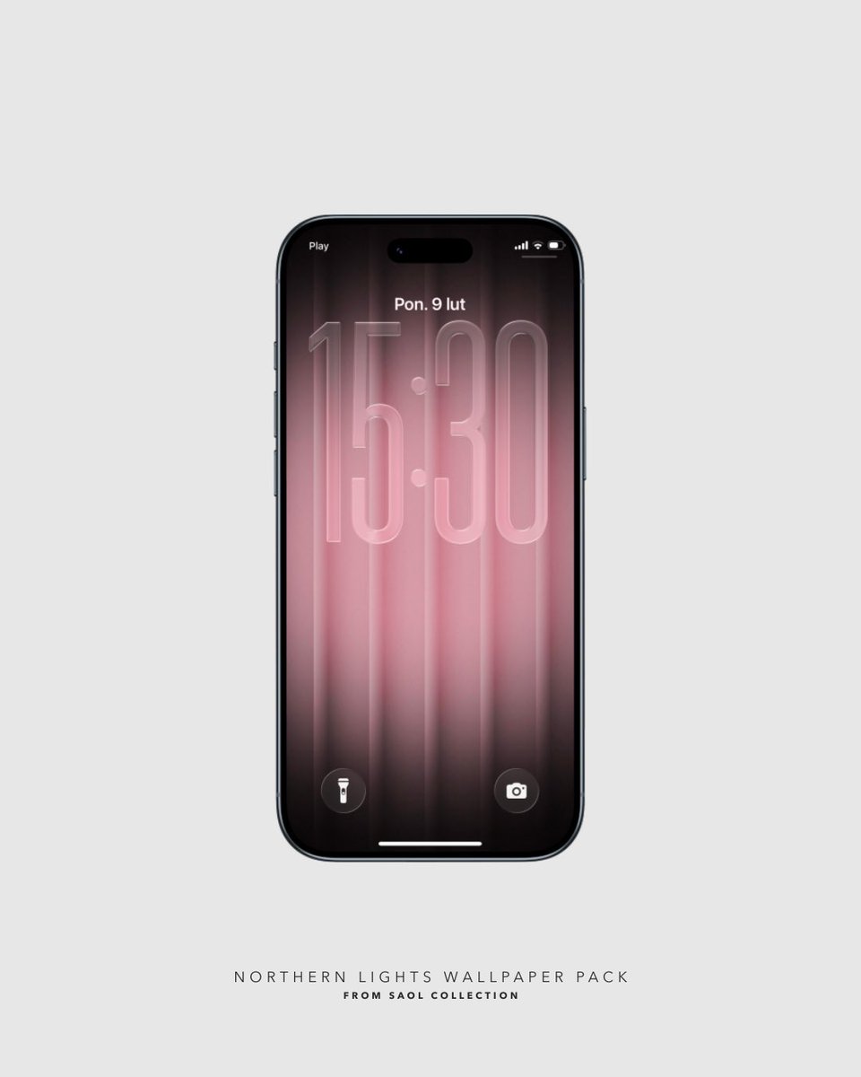 saolvisuals's tweet image. A new aesthetic for your iPhone.

Discover the SAOL Wallpaper Collection.

#wallpapers