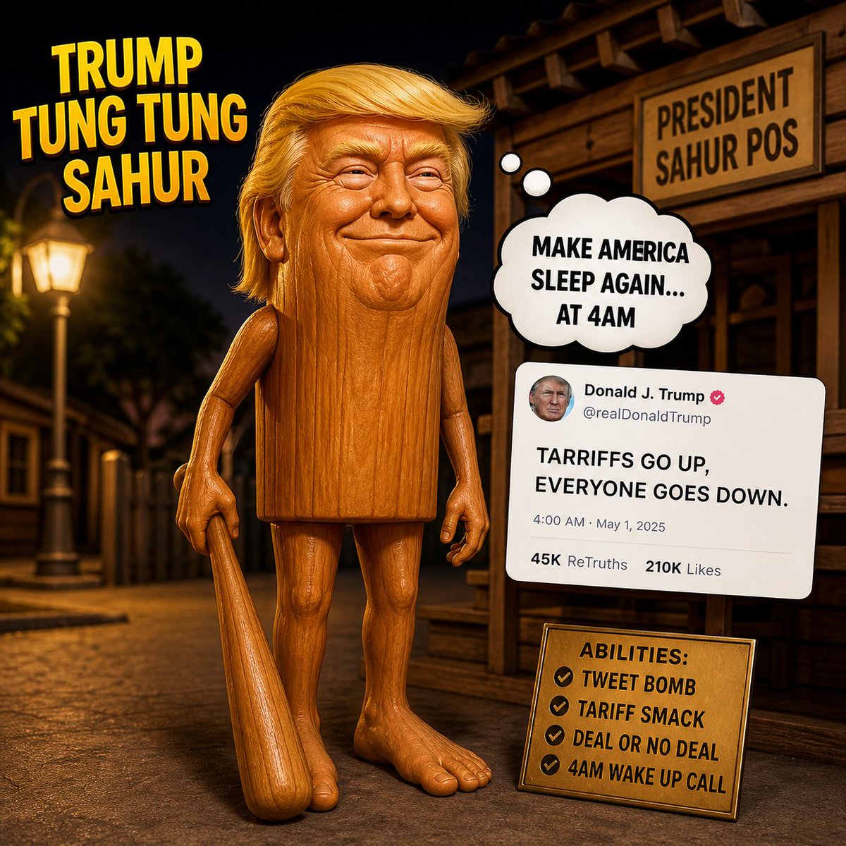 Trump Shit Coin tweet media