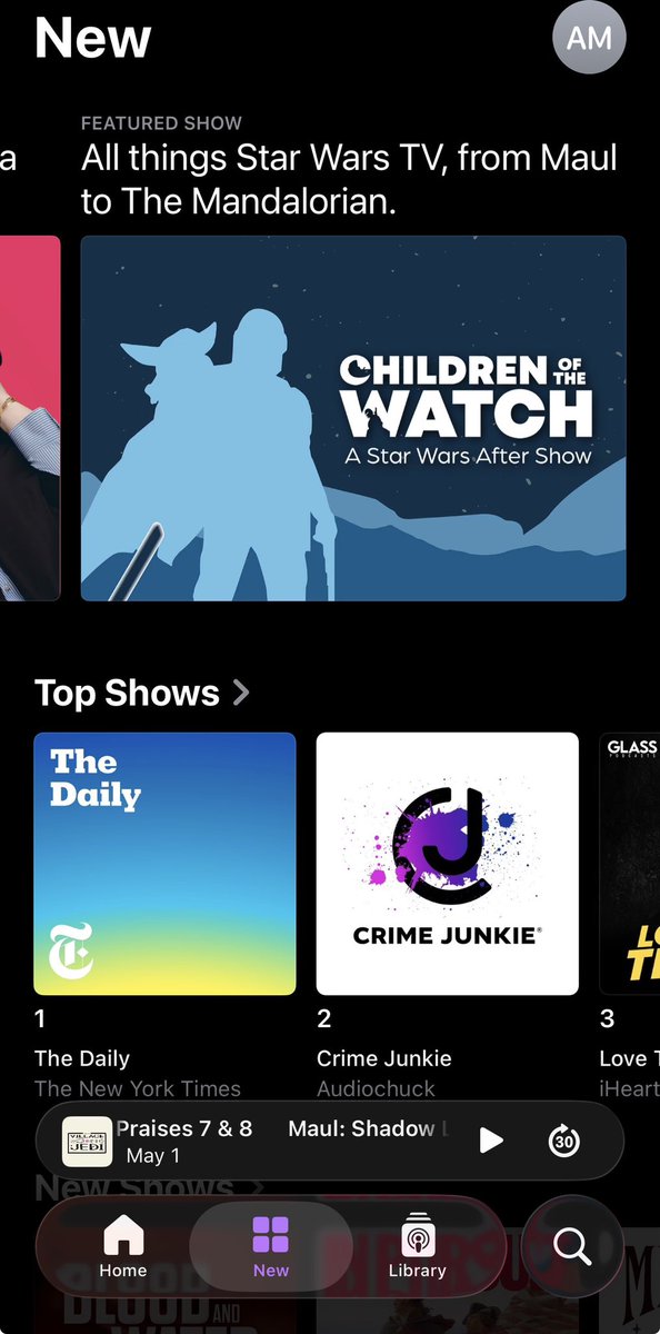 Children of the Watch: A Star Wars After Show tweet media