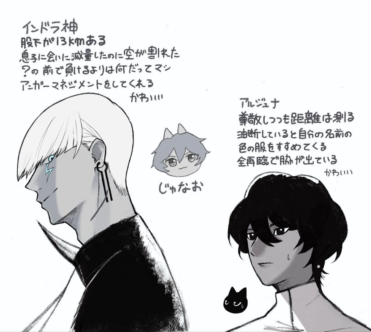 しみ tweet media