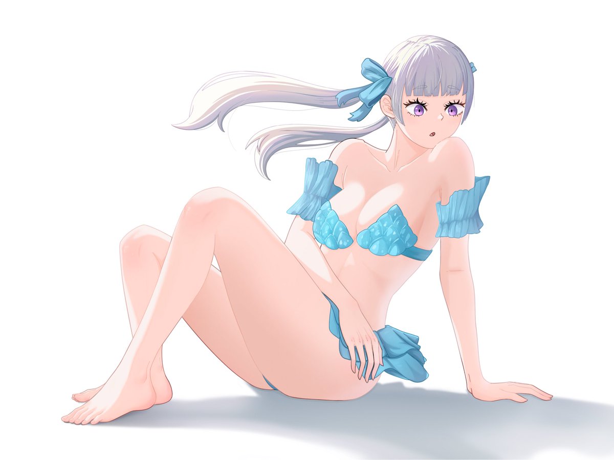 SoyVoyager's tweet photo. Team Noelle anyone?

#Blackclover #ブラッククローバー #fanart #ArtistOnX #Noelle https://t.co/PIJTvPwUty