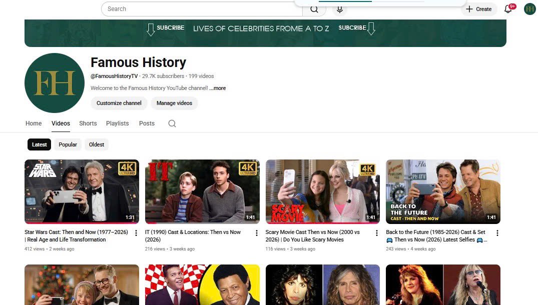 FamousHistory tweet media