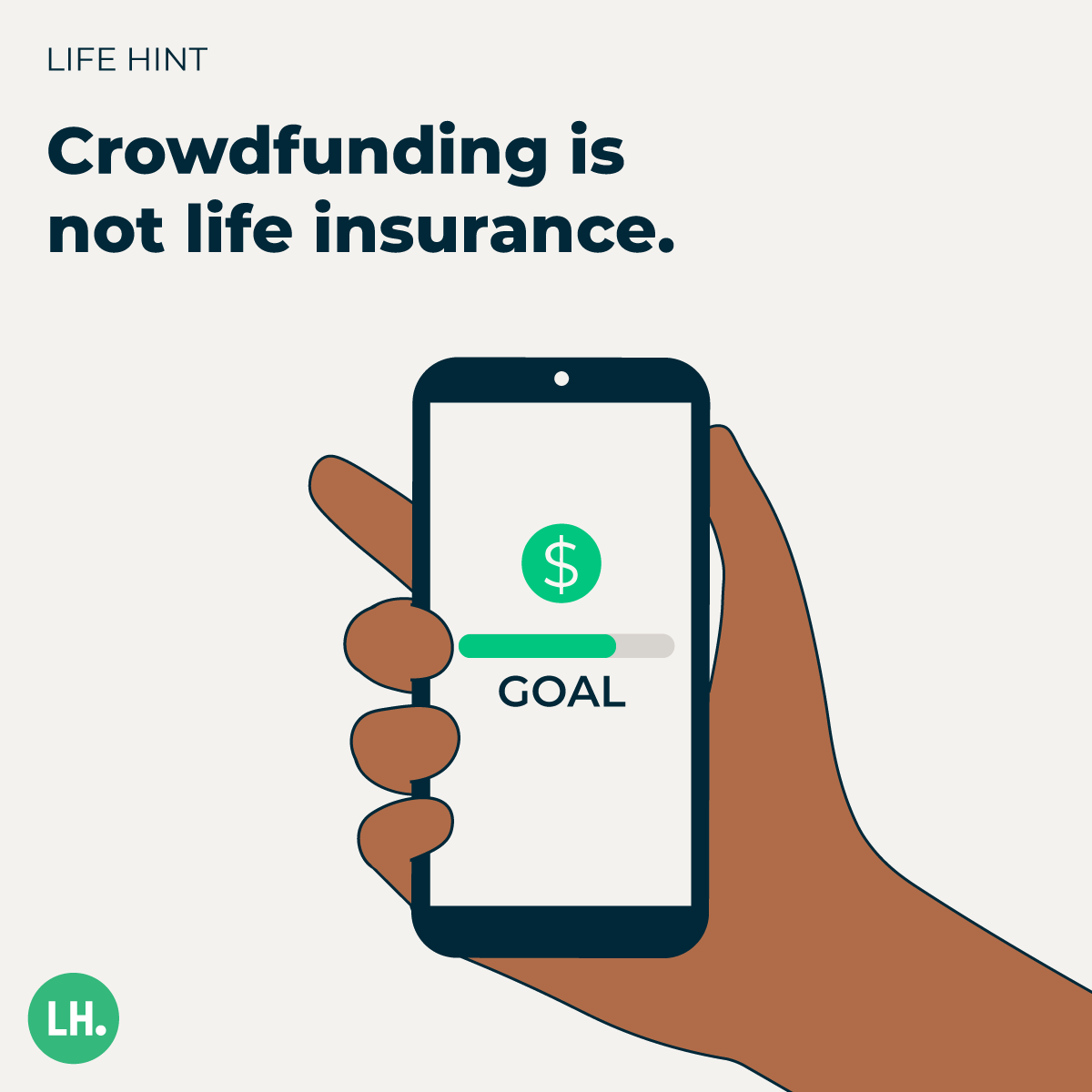 dwheeler9's tweet photo. The truth is, crowdfunding only goes so far. With life insurance, you can plan that if the unexpected happens, your loved ones would be financially protected. https://t.co/WzyyXvJ3Pb