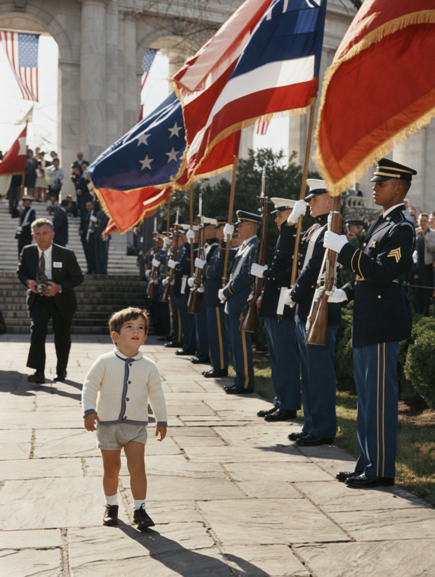 CainLightworker's tweet image. Colorized... #JFKJr 🫡🇺🇲