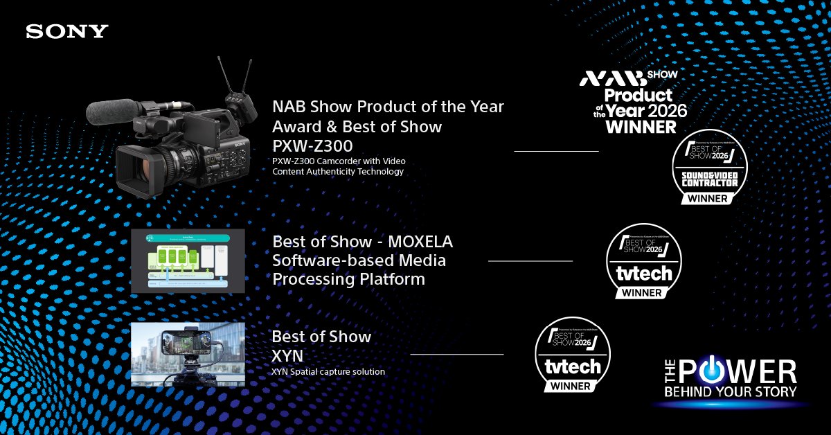 Sony Professional | US & Canada tweet media