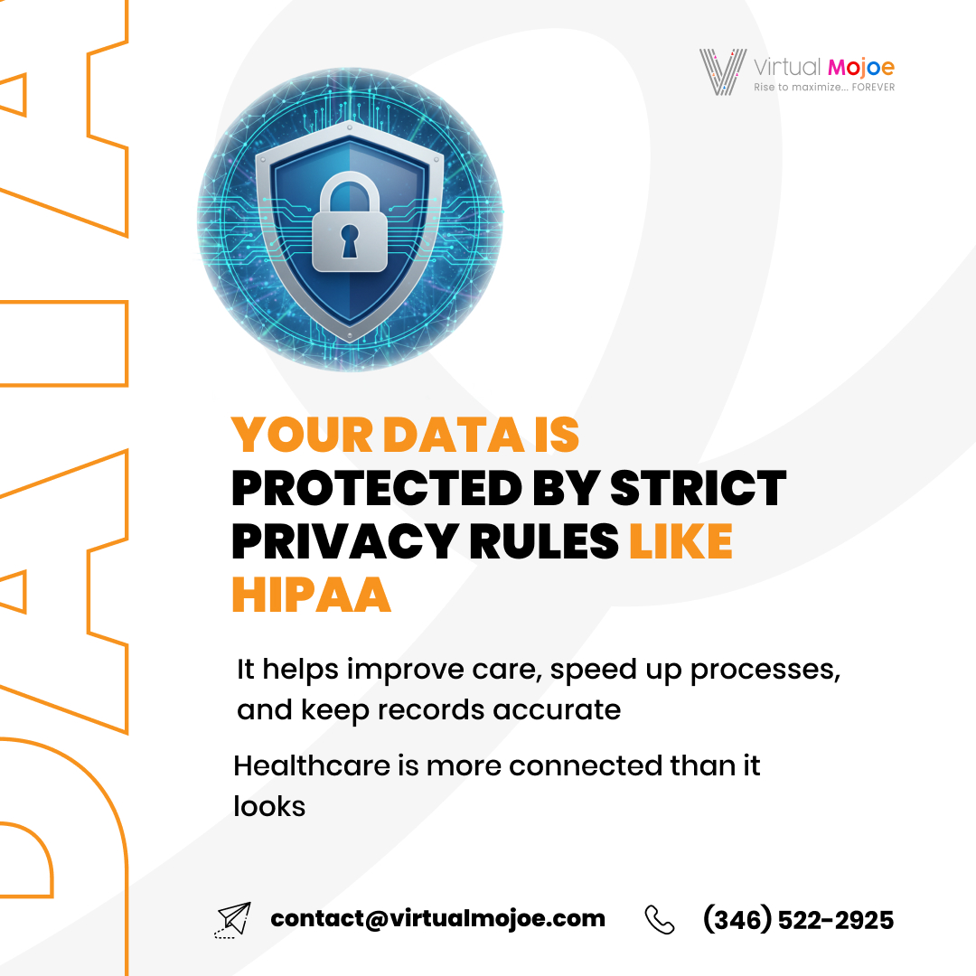 Virtualmojoe's tweet photo. Ever wonder where your medical data goes? your data stays busy behind the scenes. See below to find out how your info moves securely.
#medicaldata #healthprivacy #datasecurity #patientaare #hipaa https://t.co/DzF67MtsPD