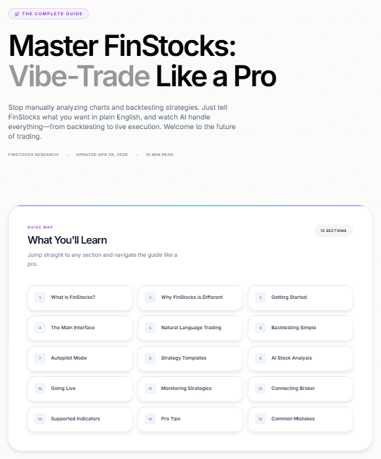 FinStocksAI's tweet photo. We just published a Blog covering every aspect of FinStocks and how to use it to its full extent!

Do check it out :- https://t.co/8mXW618ENV https://t.co/Pz2fzrCCSv