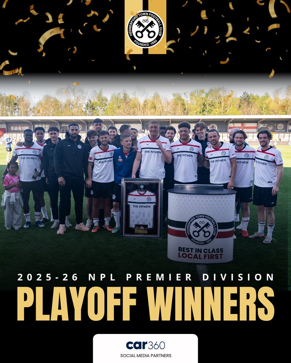 Hednesford Town FC tweet media
