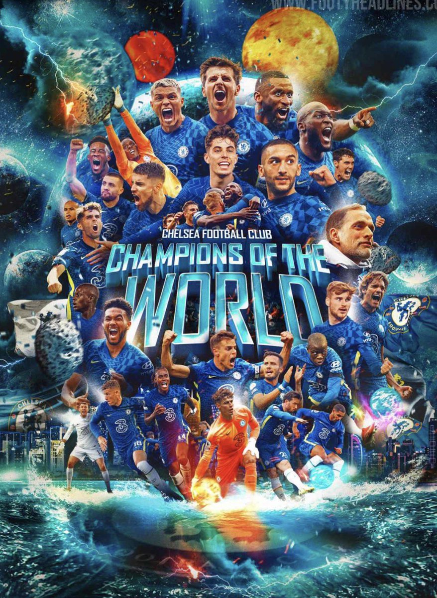magsloveslife2's tweet photo. @BBCMOTD @BBCSport But but but โฆ.. theyโre World Champions ๐๐๐
What a joke of a tournament that was btw ๐
#epl #chefor #chelsea https://t.co/TutxzeJSMV