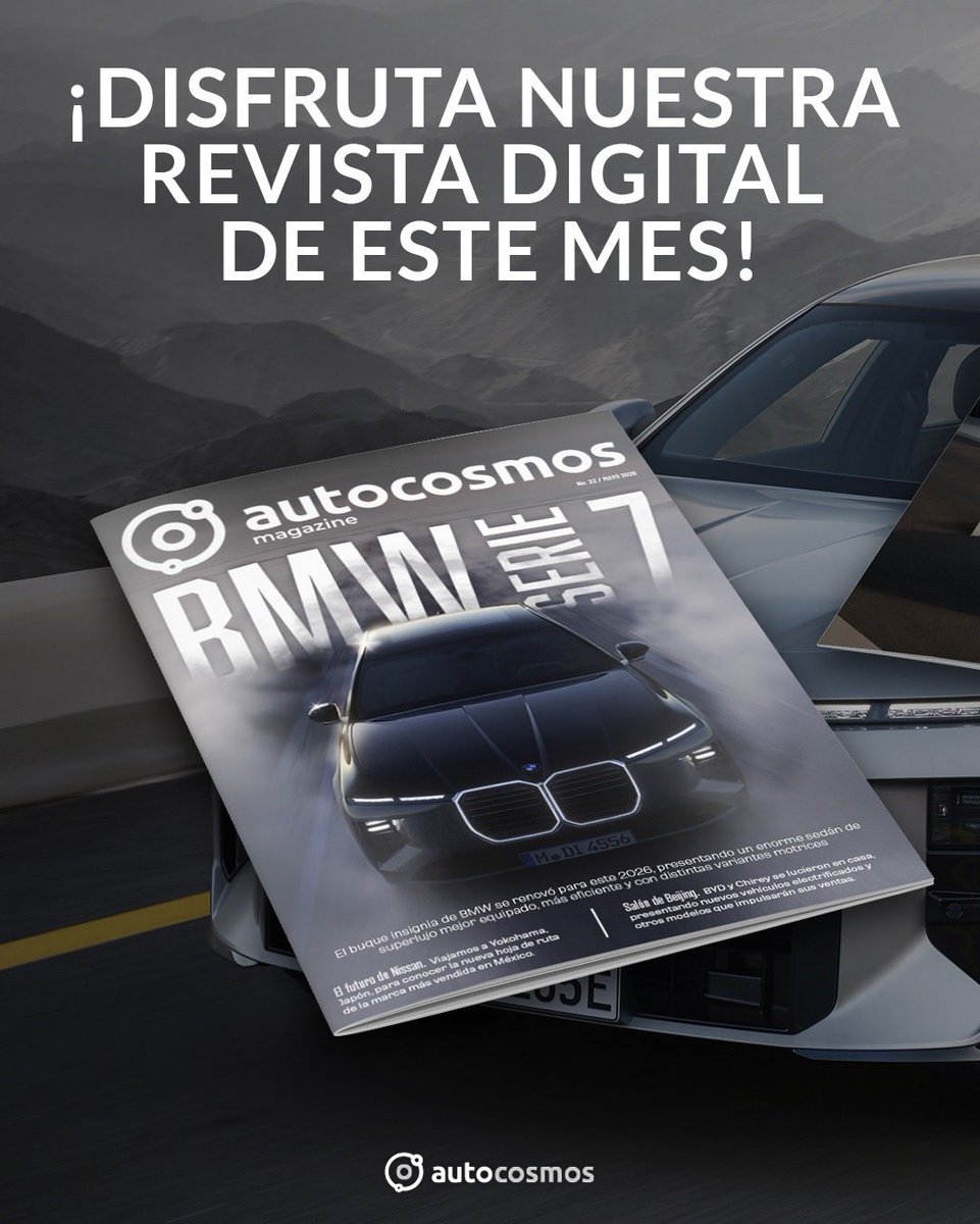 Autocosmos México tweet media