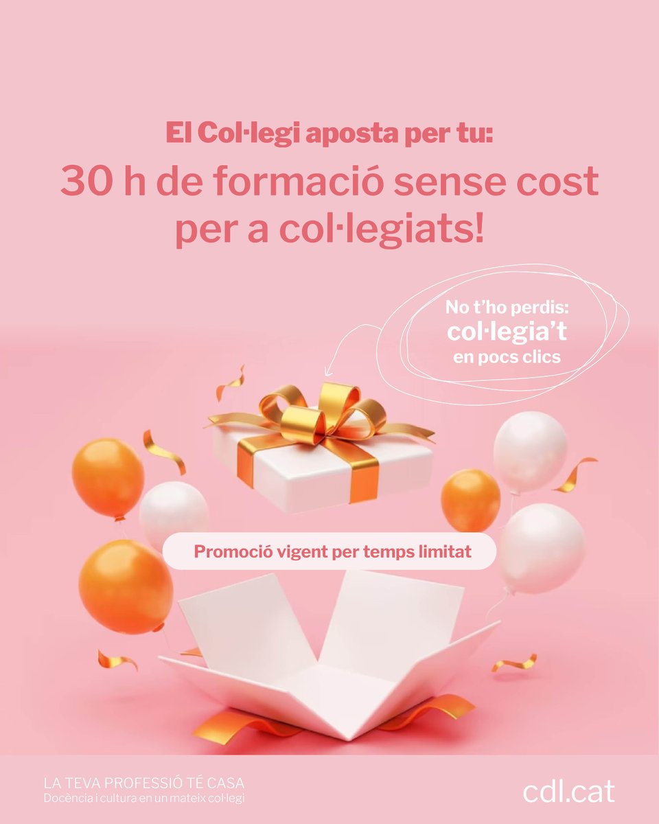 Col·legi de docents tweet media